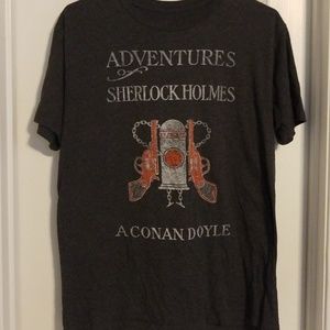 Sherlock Holmes t shirt
